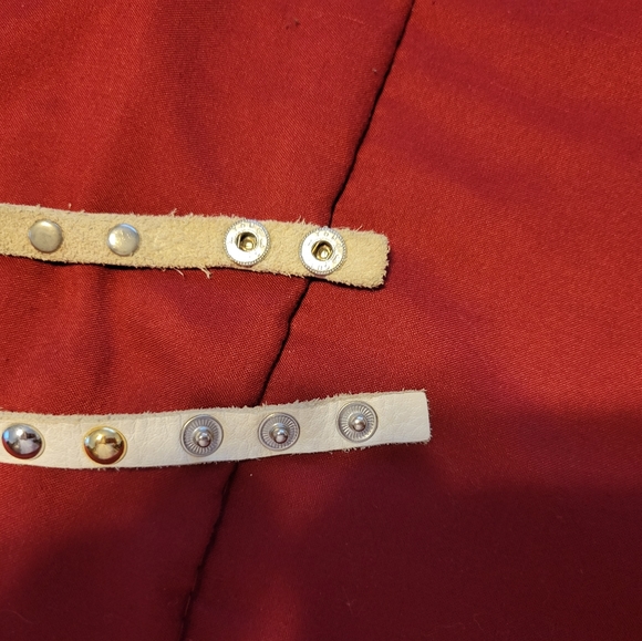 Leather wrap around watch with bling. - Picture 7 of 7